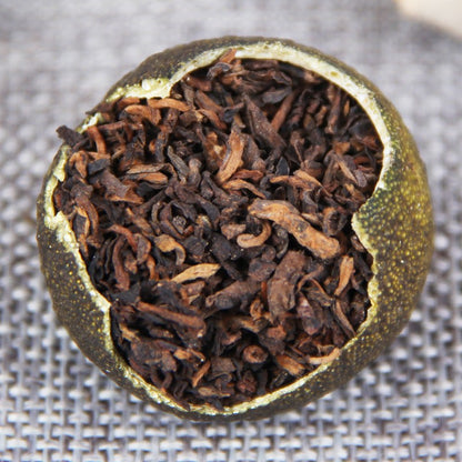 100g Small Green Mandarin Orange Royal Court Pu'er Tea Ganpu Tea Chenpi Ripe Tea
