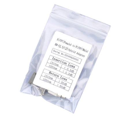 FC/UPC To SC/UPC Male to Female Fiber Optic Hybrid Adapter for Optic Fiber Cable