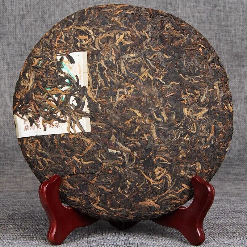 2007 Year Fuhai Tea Factory 7536 Raw Pu Erh Cake Shen Puer Tea 357g Sheng Pu'er
