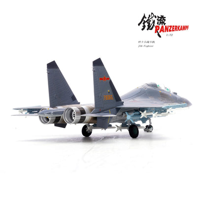 1:72 31CM Panzerkampf CHINA J-16 Fighter Plane Diecast Military Aircraft Model