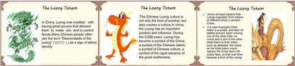 Feng Shui Chinese Loong Resin Figurine Statue for Luck & Success Gifts Dragon