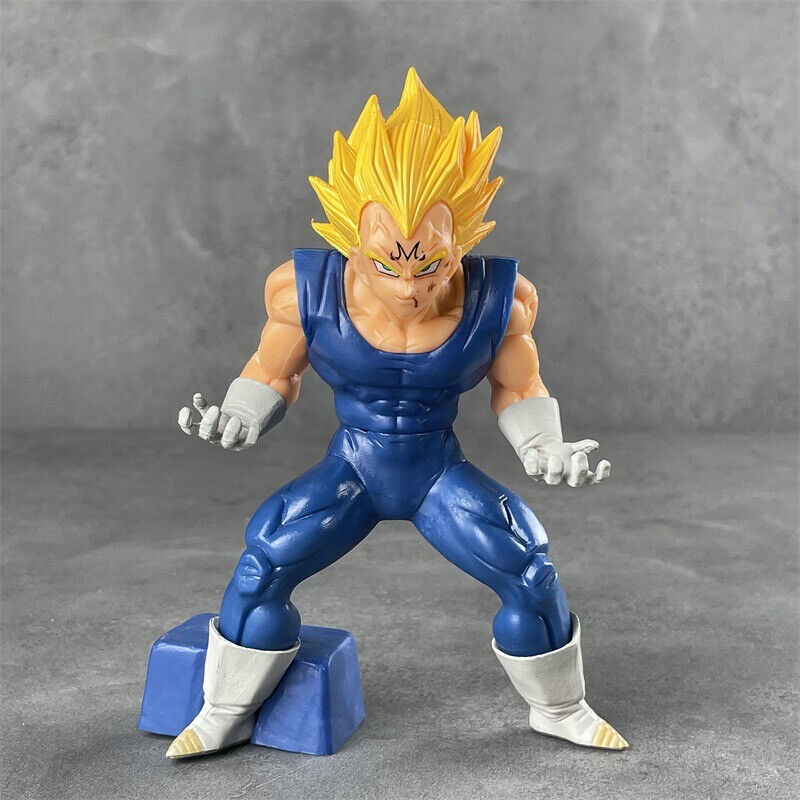 Dragon Ball Z Super Saiyan Son Goku Vegeta PVC Action Figure Model Statue Toy