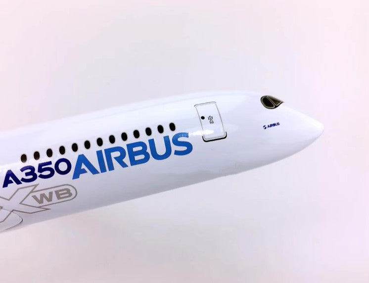 30CM AIRBUS A350-900XWB Passenger Aircraft Aeroplane Diecast Airplane Model