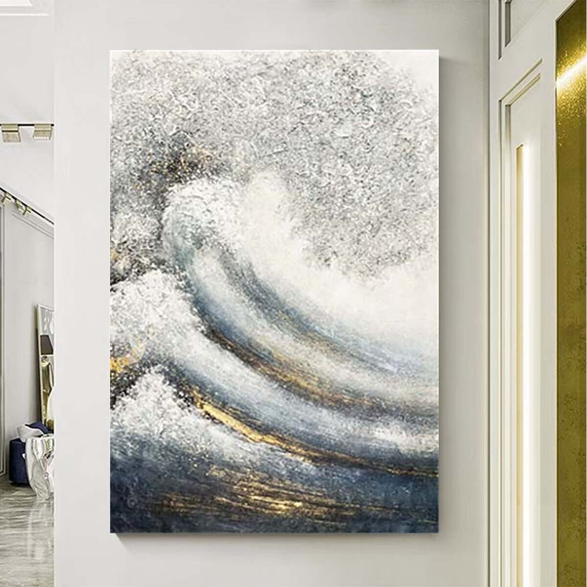Wall Art Oil Painting Handmade Canvas Decor Poster Home Aesthetics Mural