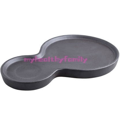 22cm Purple Clay Tea Tray Purple Clay Base Calabash Kung Fu Tea Set Teapot