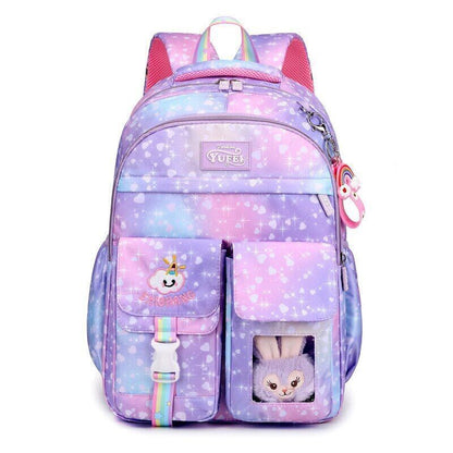 Children's Backpack Primary School Students School Bag Girl Women Backpack