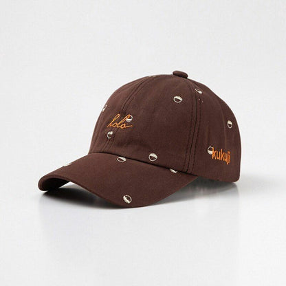 Baby Hats Letter Printing Soft Cotton Adjustable Baseball Caps Children Snapback