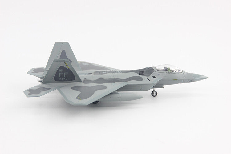 USA Lockheed Martin F-22 Raptor Virginia 1/100 diecast plane model aircraft
