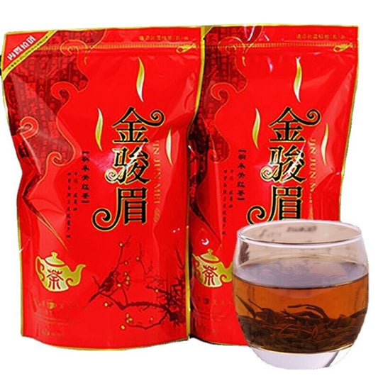 2023 Fujian Jin Jun Mei Black Tea Jinjunmei Black Tea Kim Chun Mei Tea 250g