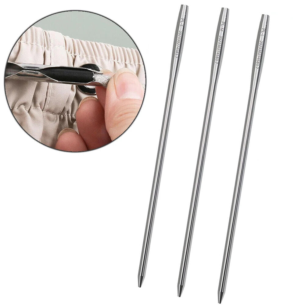 Drawstring Threader Tool Elastic Eyelet Jackets Sweatpants Hoodies DIY Threading