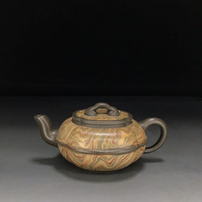 vintage chinese yixing purple clay teapot zisha ceremony teaware collection rare