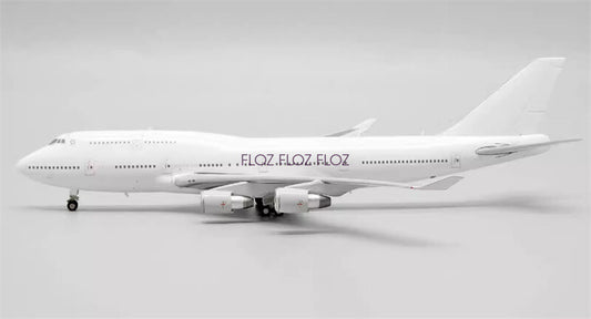 JC Wings for Boeing B747-400 Blank PW Engine 1/400 Aircraft Pre-built Model