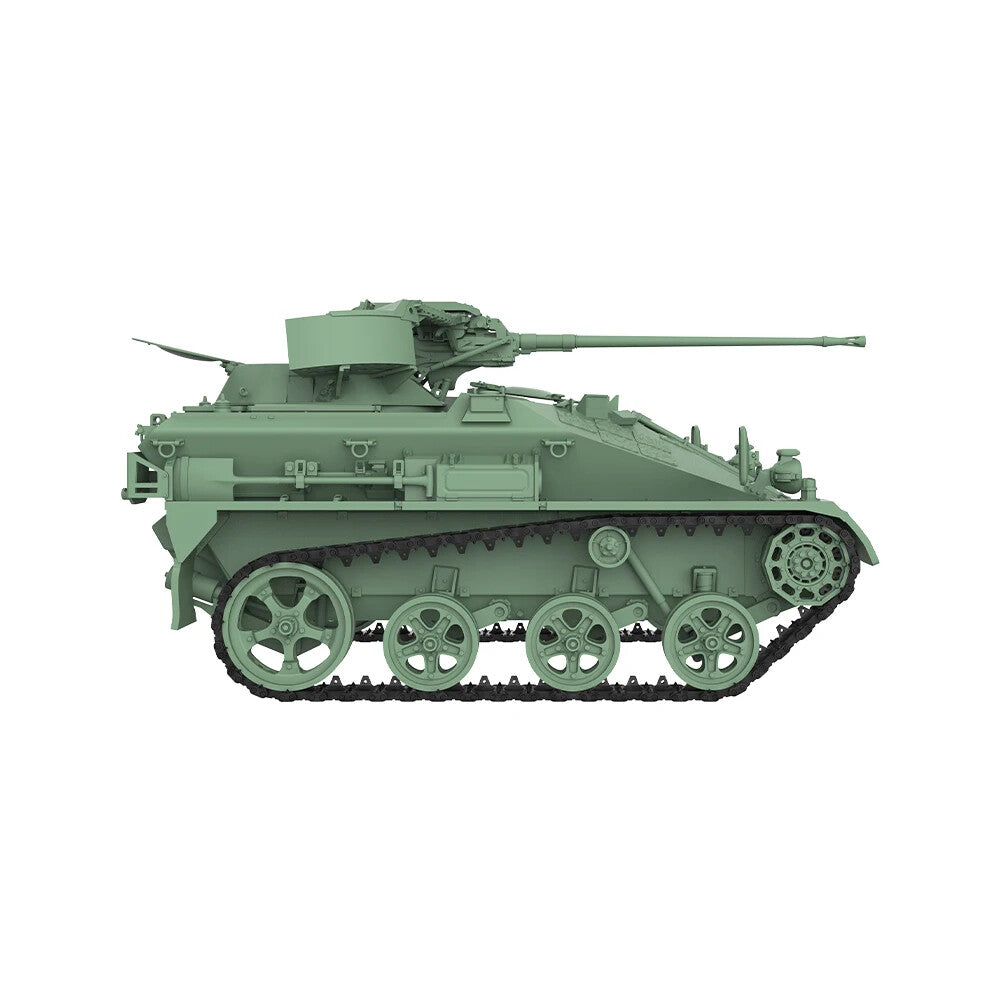 SSMODEL SS35781 1/35 Military Model Kit Germany Wiesel 1A4 SPAA V1.9