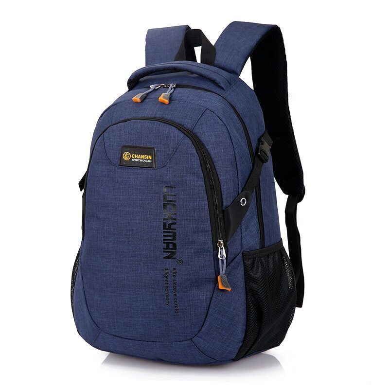 Oxford Laptop Backpack Student College School Bags Man Teenages Computer Men