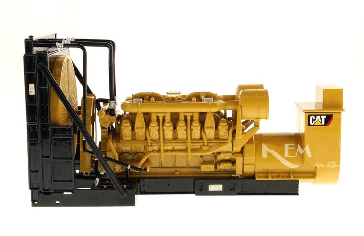 1:25 3516B Engine-generator Combination Construction Equipment Diecast Model