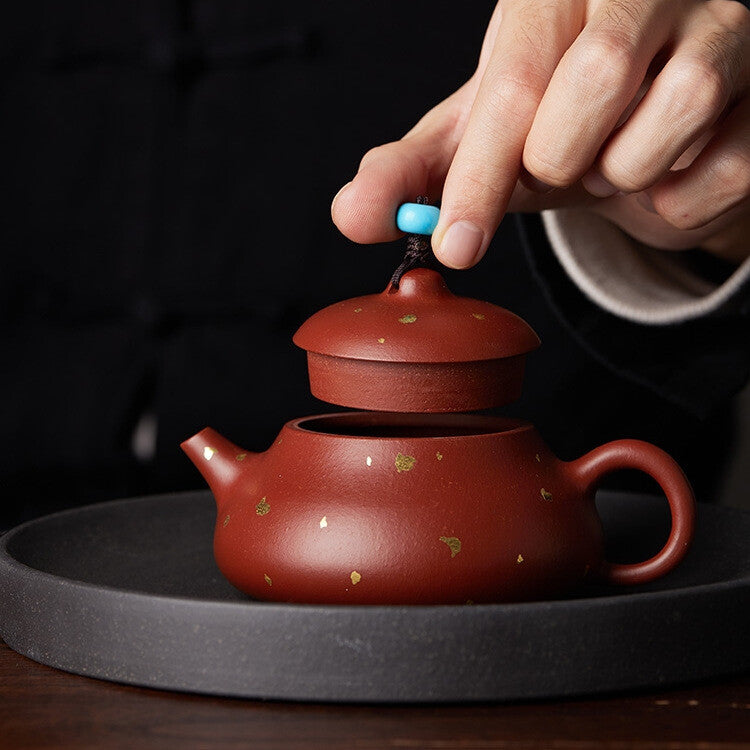 150ml Authentic Yixing Zisha Teapot Dahongpao Clay Shipiao Pot Marked Master Pot