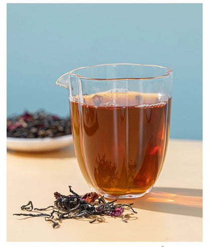 500g YunNan FengQing Rose DianHong Black tea Rose DianHong black tea