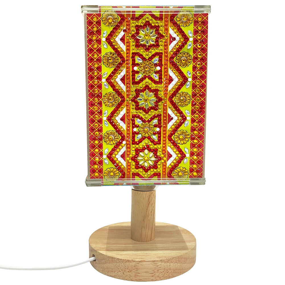 Drawing Lighting Decorative Crystal Drawing Kit Night Light Drawing Bedside Lamp