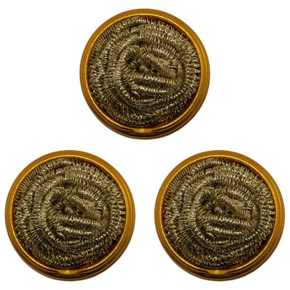 3 Pack Soft Coiled Brass Soldering Iron Tip Cleaner