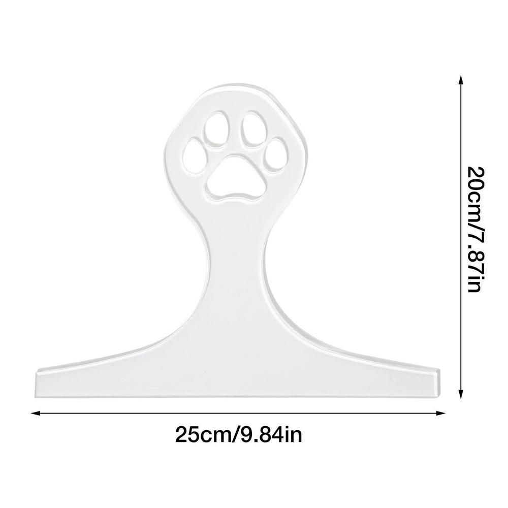 Cutting Board Template Clear Acrylic Charcuterie Handle Angled Tracing Stencils