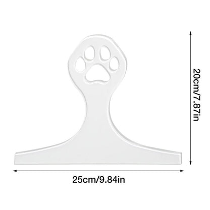 Cutting Board Template Clear Acrylic Charcuterie Handle Angled Tracing Stencils