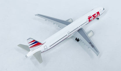 1:500 StarJets CZECH AIRLINES AIRBUS A321 Plane Airplane Diecast Aircraft Model