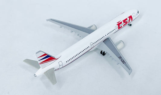 1:500 StarJets CZECH AIRLINES AIRBUS A321 Plane Airplane Diecast Aircraft Model