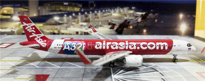 Phoenix AirAsia Airbus A321neo HS-EAA 1:400 DIECAST Aircraft Pre-builded Model