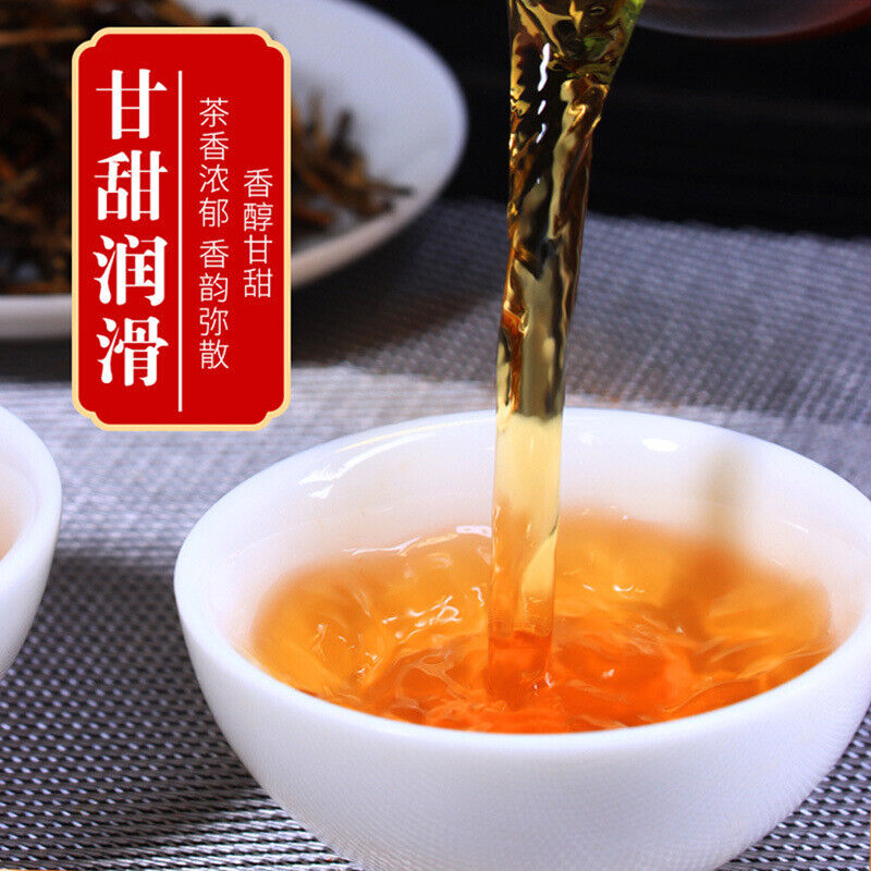 Yunnan Fengqing DianHong tea Pine Needle Un bourgeon une feuille Golden Needle