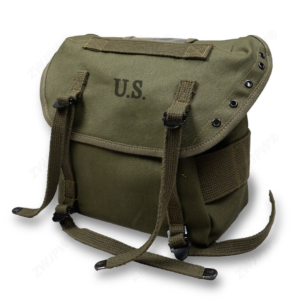 US Army M1961 Canvas Pure Cotton Backpack Bag Vietnam War