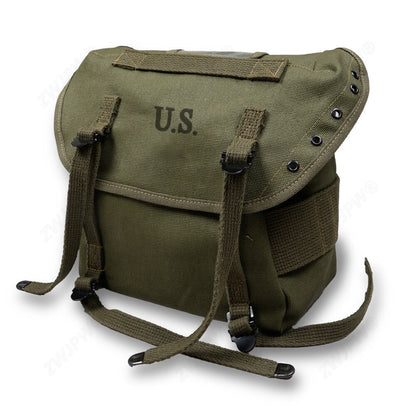 US Army M1961 Canvas Pure Cotton Backpack Bag Vietnam War
