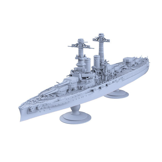SSMODEL 522 1/3000 Military Model Kit USN Wyoming class Battleship BB-32