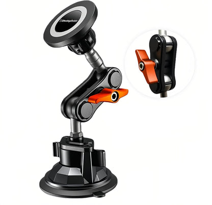 Chubbygrip Pro Dash Mount Vacuum Magnetic Phone Holders for Your Car 360° Rotati
