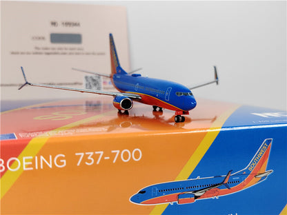 NG Models SOUTHWEST FOR BOEING B737-700 N251WN 1:400 Aircraft Pre-built Model