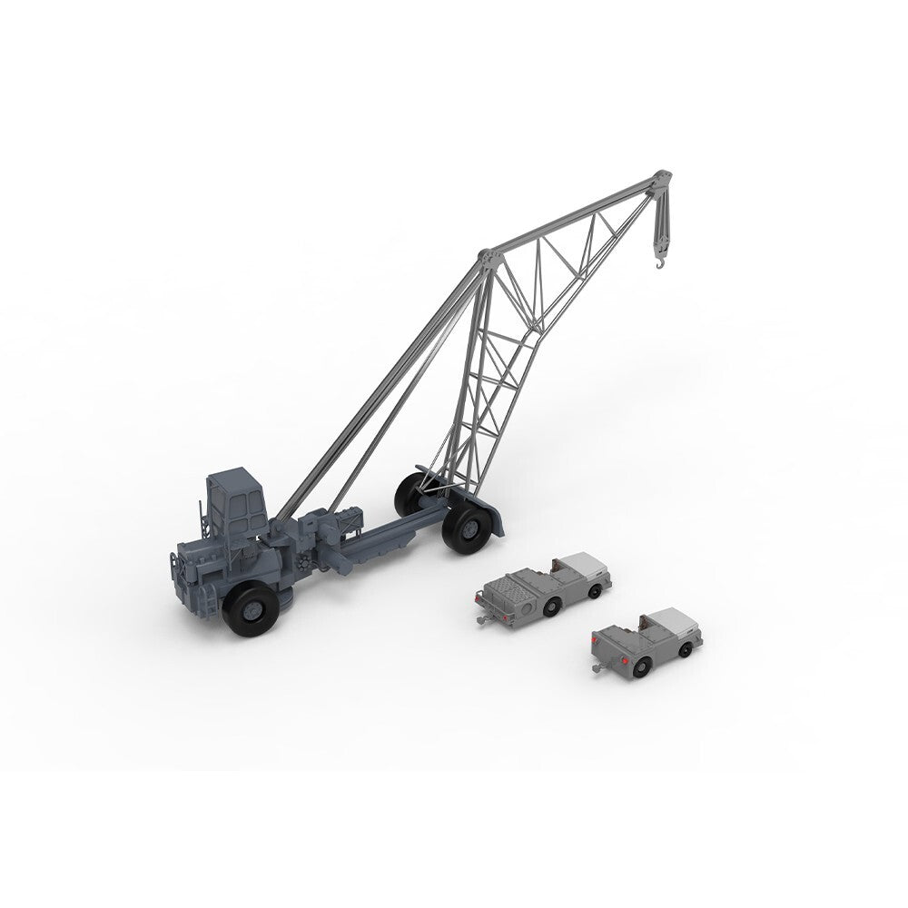 Yao's Studio LY700251 1/700 3D Model USN Towing Vehicle For Aircraft Carriers