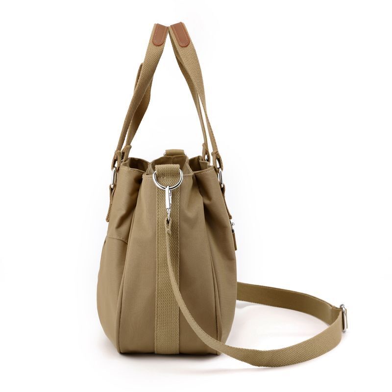 Handbag Waterproof Oxford Tote Nylon Shoulder Bag Large Top-handle Messenger Bag