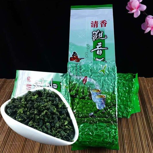 2023 Fresh Tea Natural Chinese Oolong Tea Anxi Tieguanyin Tea 250g