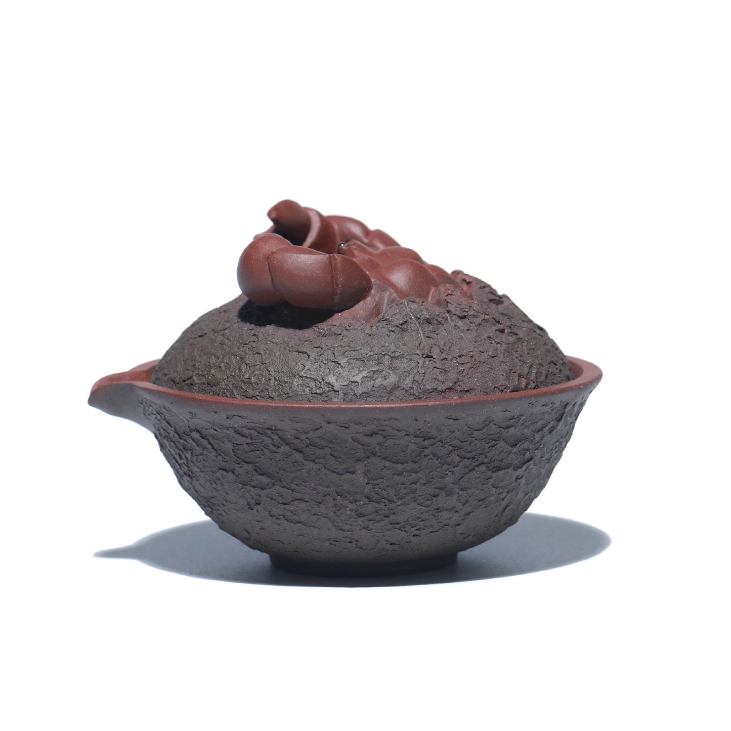 True Yixing Zisha Tea Pot Handmade Crab Statue Master Pot Original Ore Clay Pot