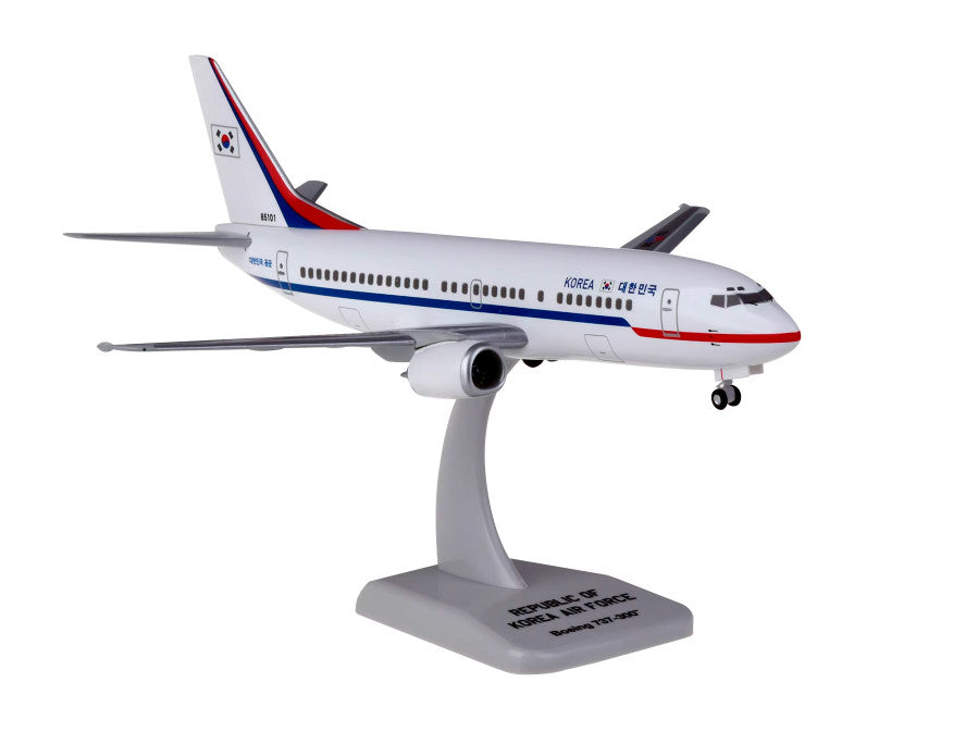 1:200 Hogan REPUBLIC OF KOREA BOEING 737-300 Plane ABS Plastic Aircraft Model