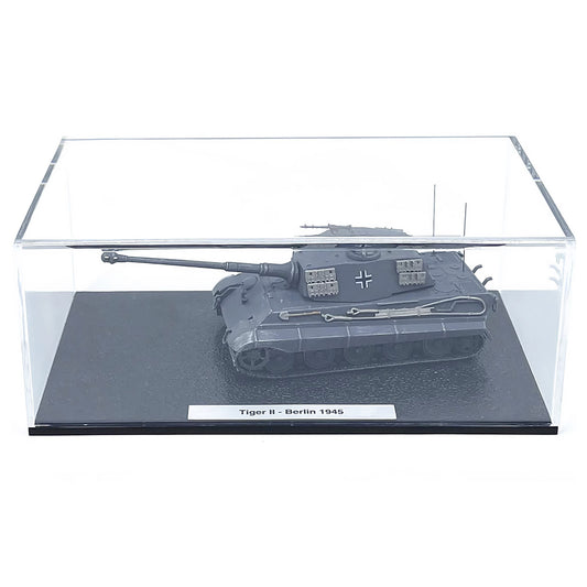 1:72 Alloy WWII German Berlin 1945 Tiger II Tank Military Model Xmas Gift