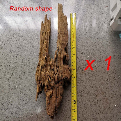 Aquarium Decoration Fish Tank Ornaments Driftwood Natural Tree Trunk Wood 5-40cm