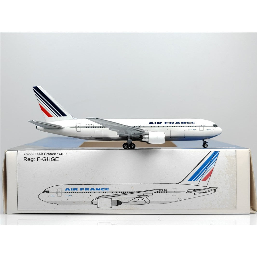 1:400 Aeroclassics Air France B767-200 F-GHGE Passenger Plane Diecast Model