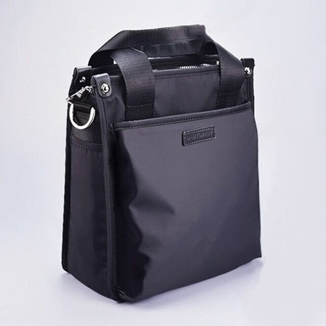 Men's Shoulder & Messenger Bag Oxford Cloth Material British Casual Style
