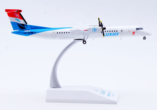1:200 JC Wings Luxair DASH 8-Q400 LX-LQB Airplane Diecast Plane Model