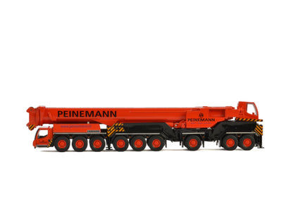 1:87 Liebherr LTM 1750-9.1 Crane Construction Equipment Machine Diecast Model
