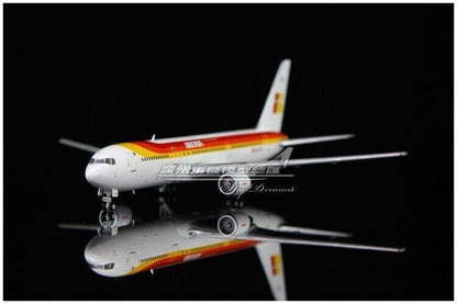 1:400 JC Wings IBERIA BOEING 767-300ER Passenger Airplane Diecast Aircraft Model