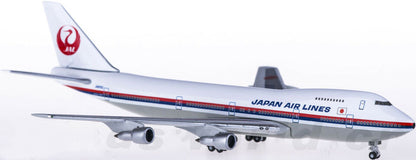 1:500 Hogan JAPAN AIRLINES BOEING 747-200 Passenger Airplane Diecast Plane Model