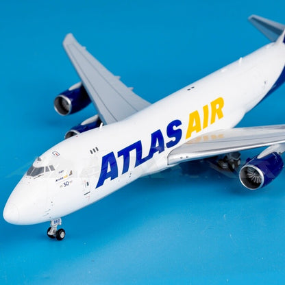 1:400 JC Wings Atlas Air Boeing 747-8F Airplane Diecast Aircraft Model