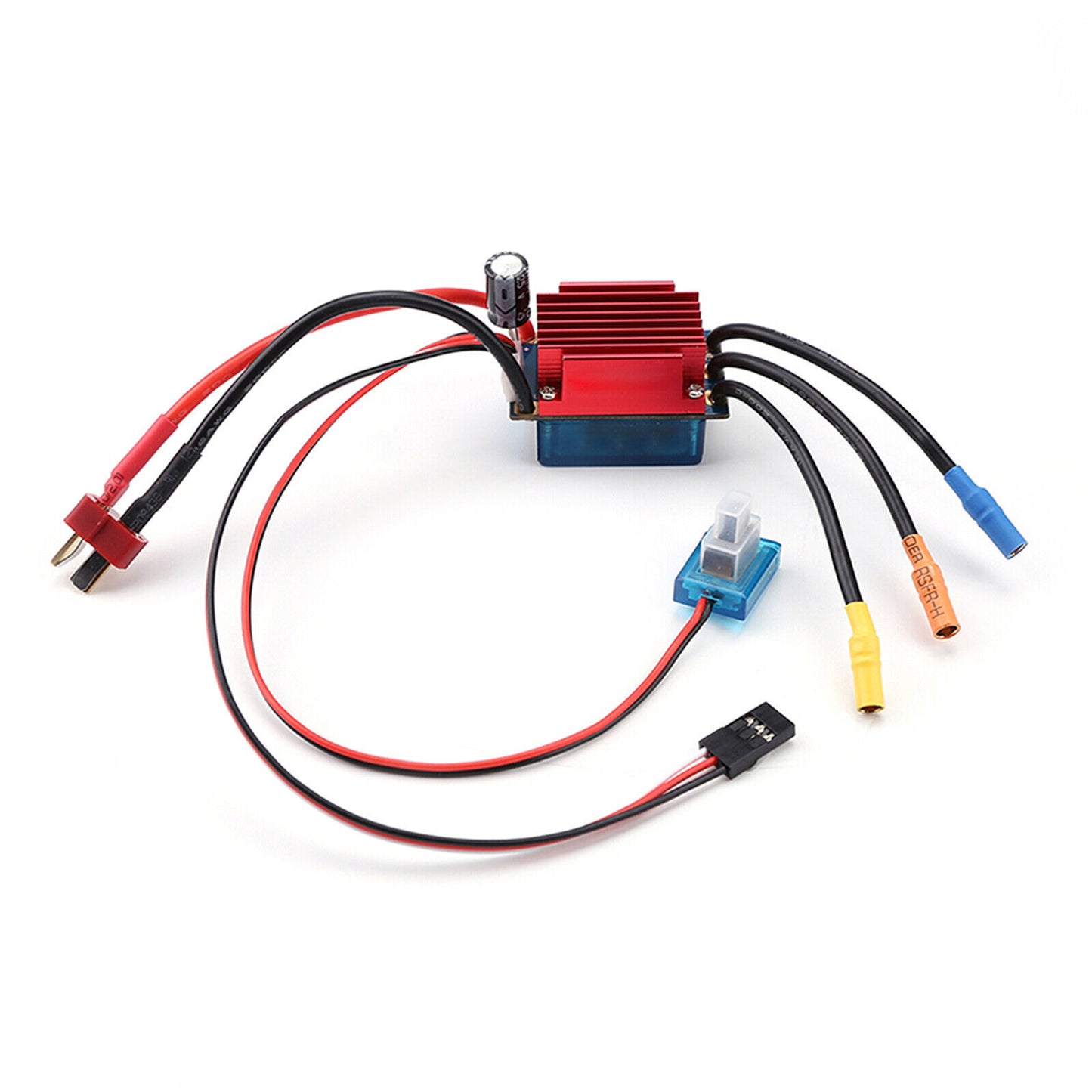 35A Brushless ESC Waterproof Speed Controller for 1/16 1/18 RC Car Truck Model