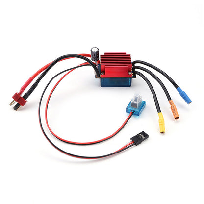 35A Brushless ESC Waterproof Speed Controller for 1/16 1/18 RC Car Truck Model